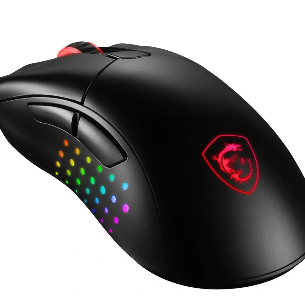 MSI TITAN HX 18 Wireless RGB Mouse Gift From Box